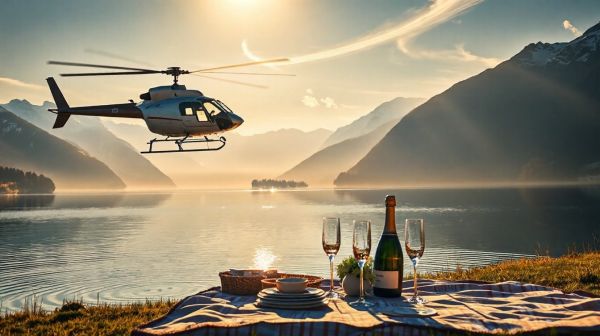 Las mejores ideas para una propuesta de matrimonio en helicóptero en Suiza